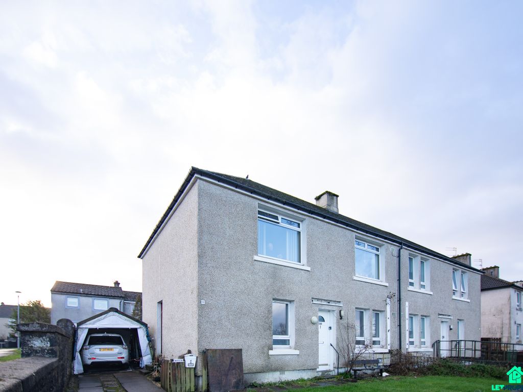 2 bed flat for sale in Kilbarchan Road, Johnstone PA5, £65,000