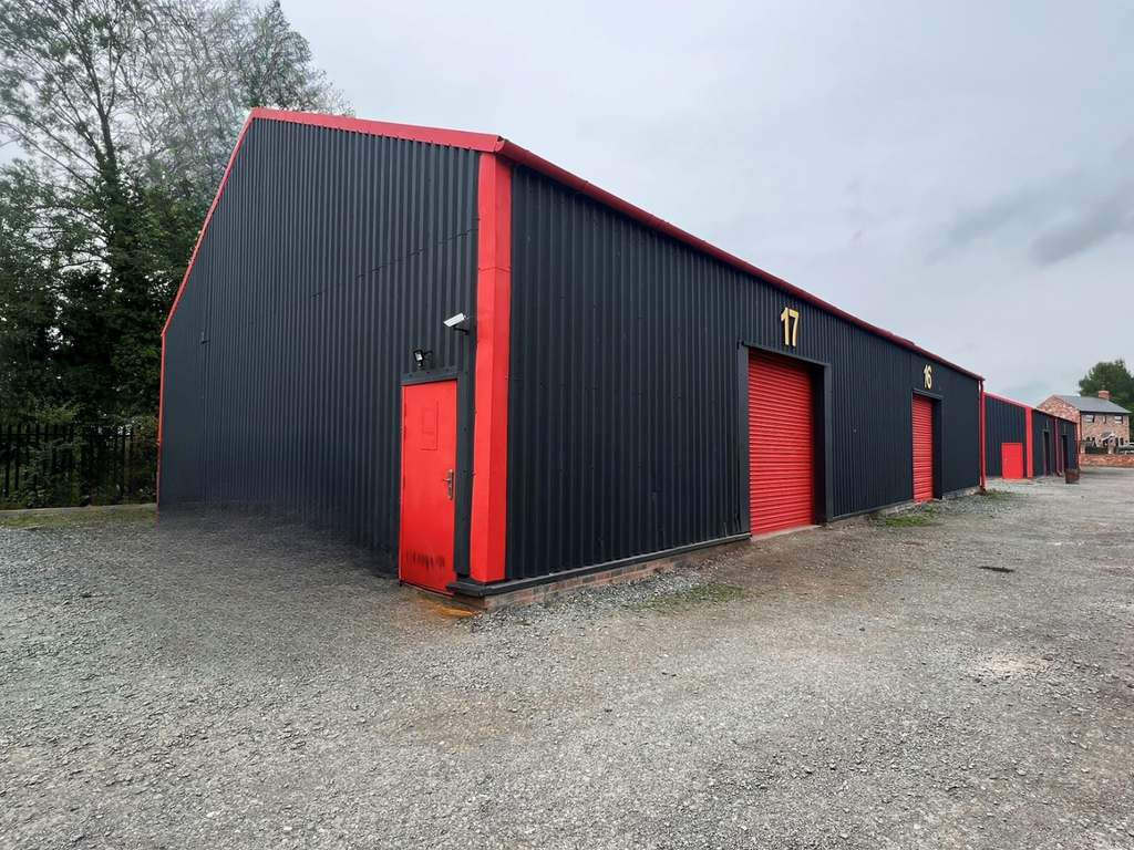 Light industrial for sale in Pentre Industrial Estate, Shrewsbury SY4, £160,000