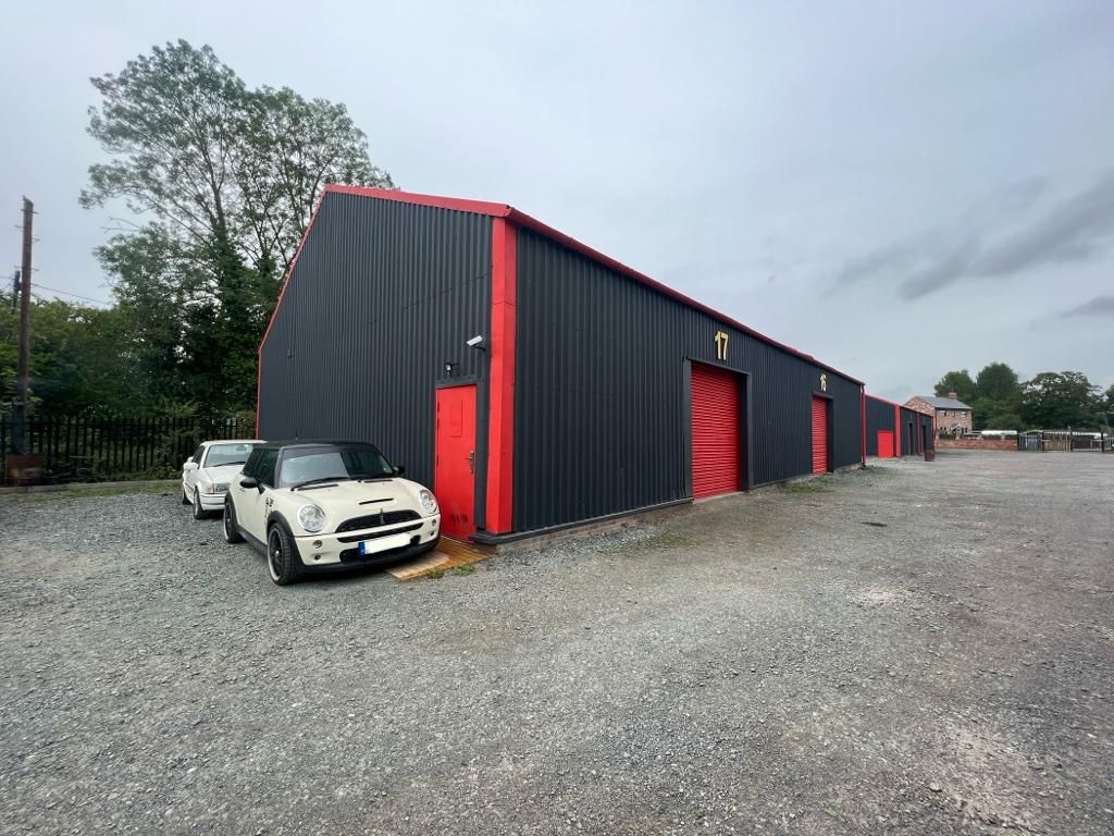 Light industrial for sale in Pentre Industrial Estate, Shrewsbury SY4, £160,000