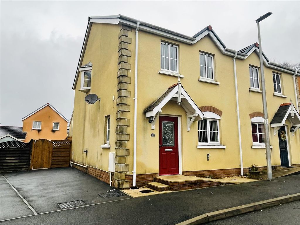 2 bed semi-detached house for sale in Tirydderwen, Cross Hands, Llanelli SA14, £179,995