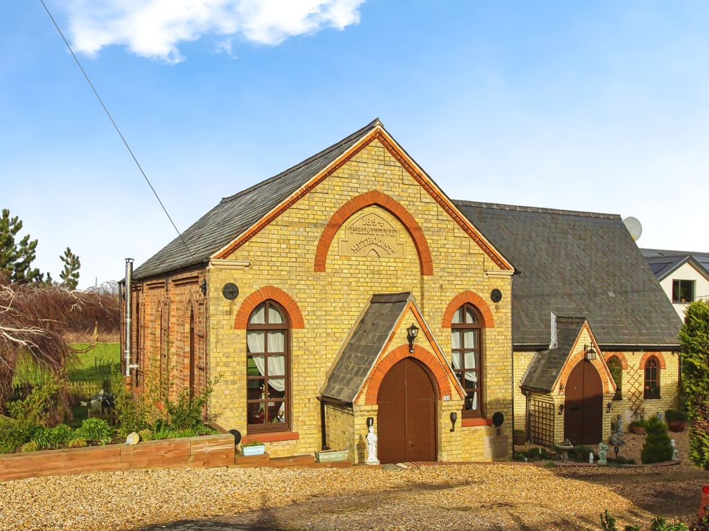 3 bed detached house for sale in Prickwillow, Ely CB7, £575,000