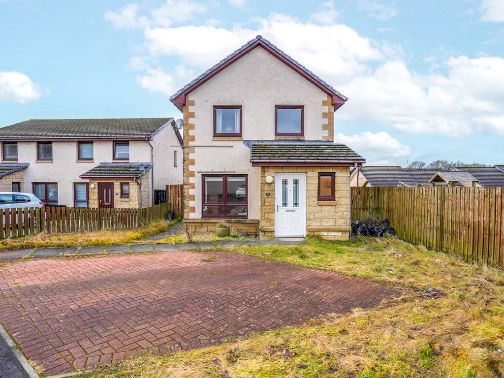 3 bed detached house for sale in 44 Brownhill Avenue, Douglas ML11, £145,000
