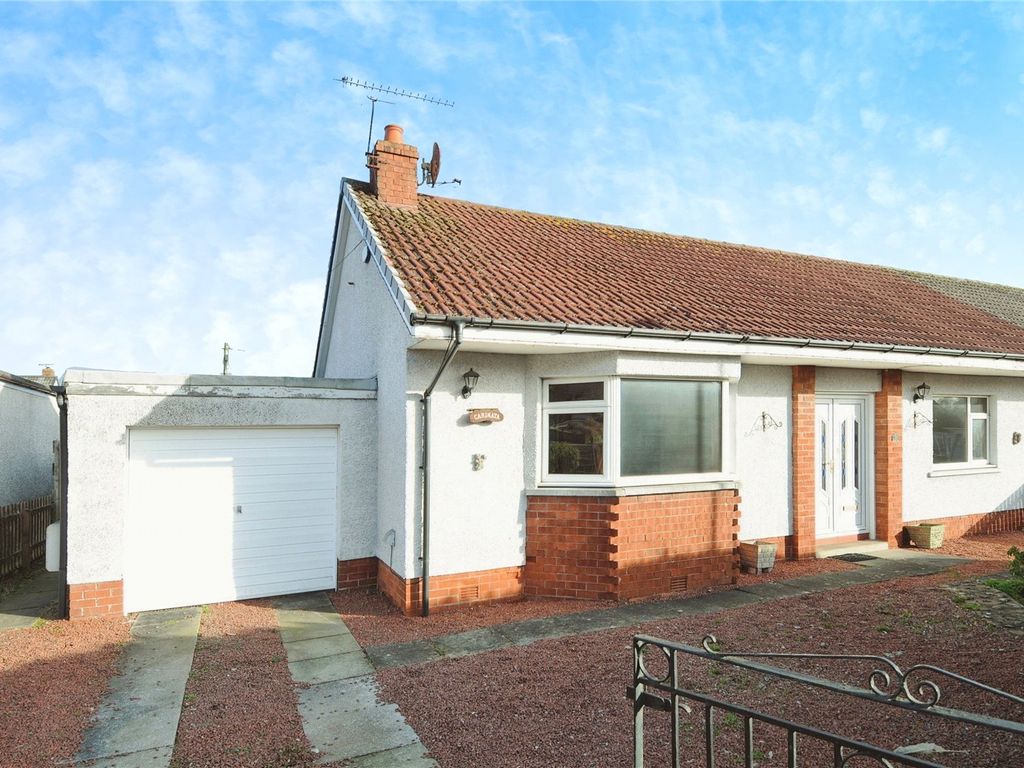2 bed bungalow for sale in Georgetown Road, Dumfries, Dumfries And Galloway DG1, £145,000