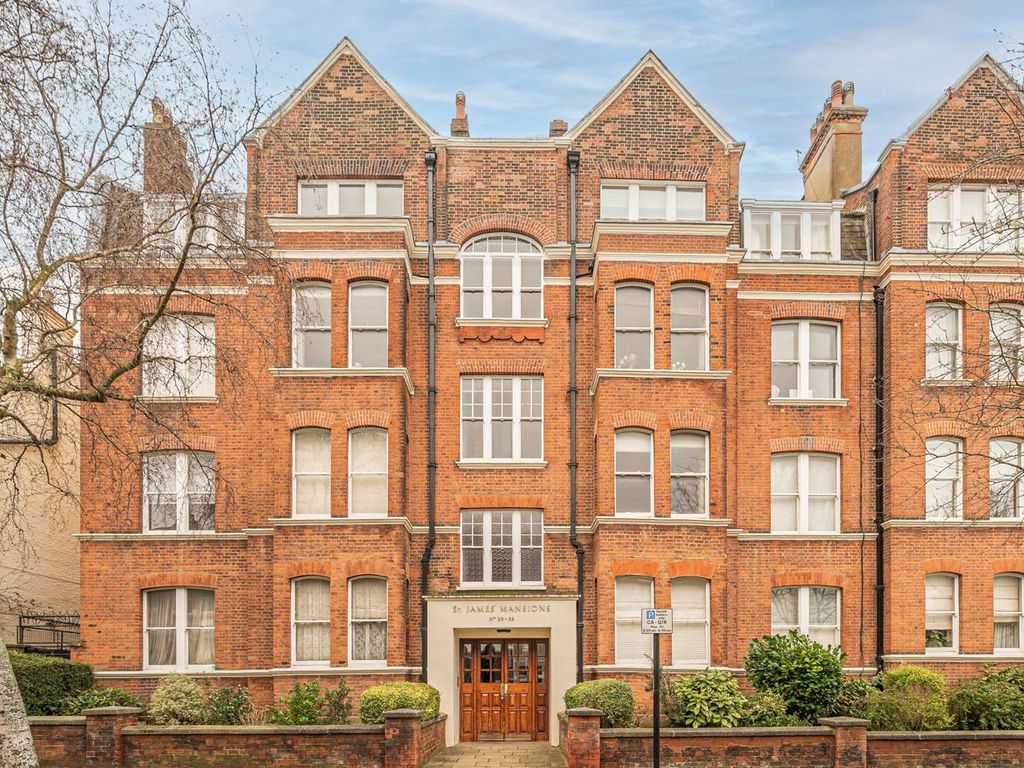 1 bed flat for sale in West End Lane, West Hampstead, London NW6, £595,000