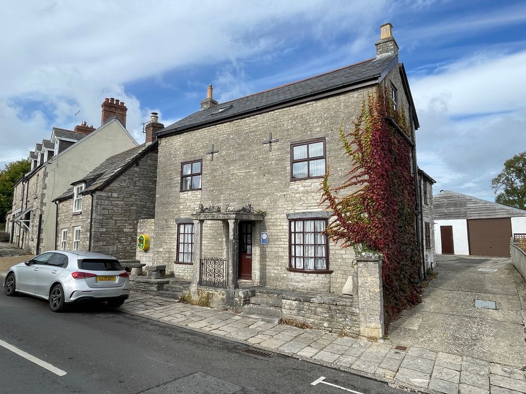 4 bed detached house for sale in High Street, Langton Matravers, Swanage BH19, £825,000