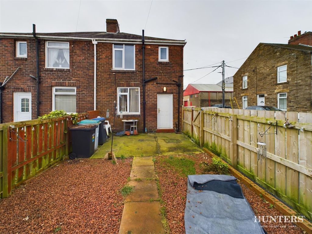 2 bed terraced house for sale in Northfield View, Consett DH8, £89,950