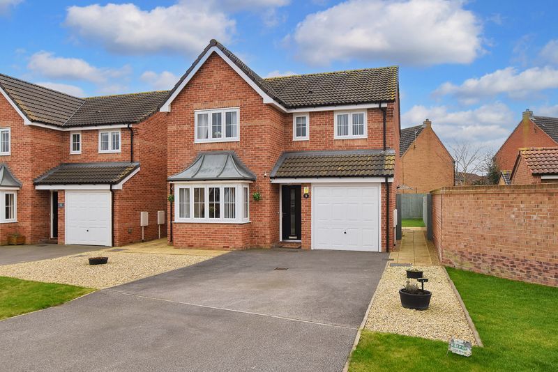 4 bed detached house for sale in Cow Pasture Way, Welton, Lincoln LN2, £375,000