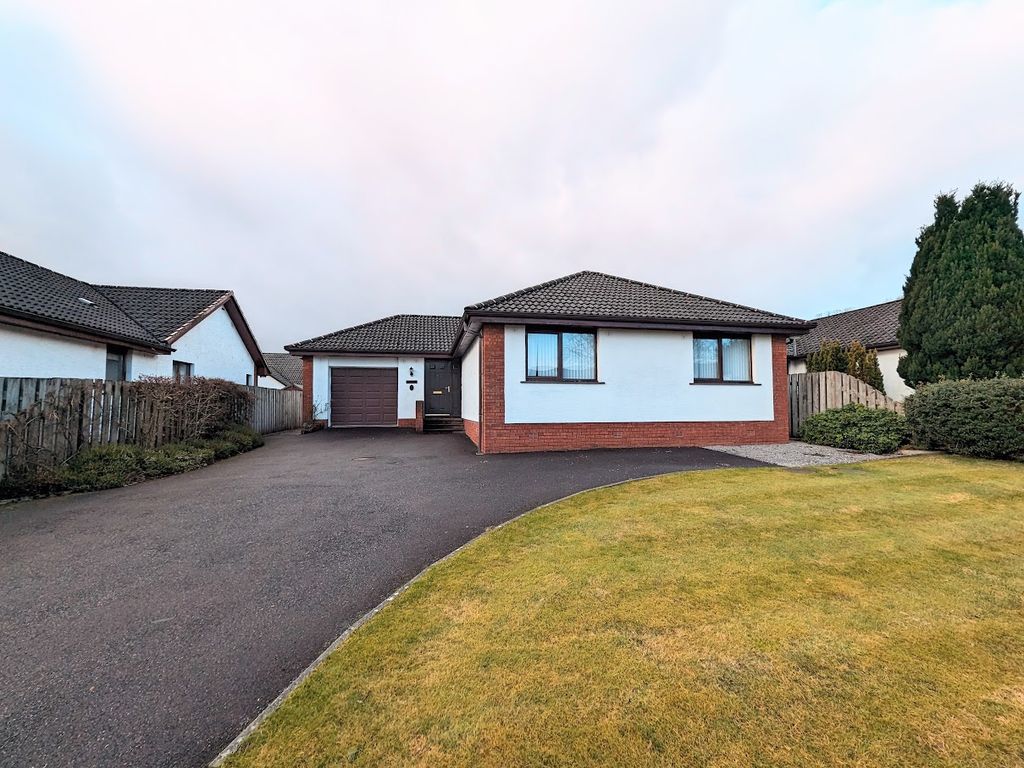 2 bed bungalow for sale in 6A Queensberry Beeches, Thornhill DG3, £230,000