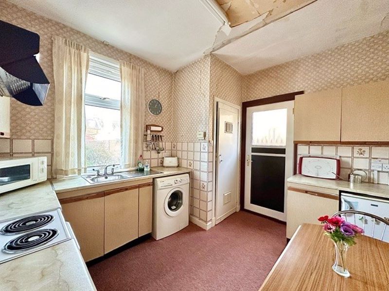 2 bed semi-detached bungalow for sale in Kirkholm Avenue, Ayr KA8, £139,000