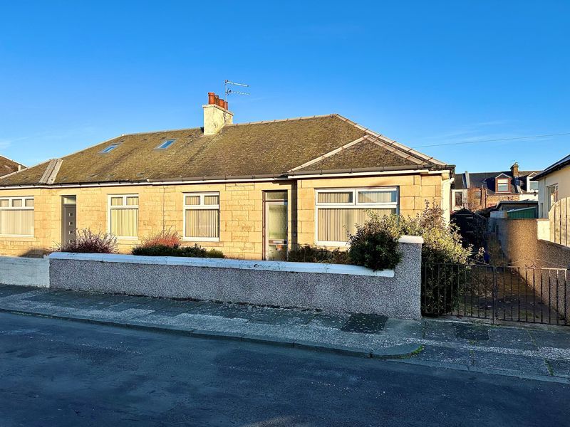 2 bed semi-detached bungalow for sale in Kirkholm Avenue, Ayr KA8, £139,000