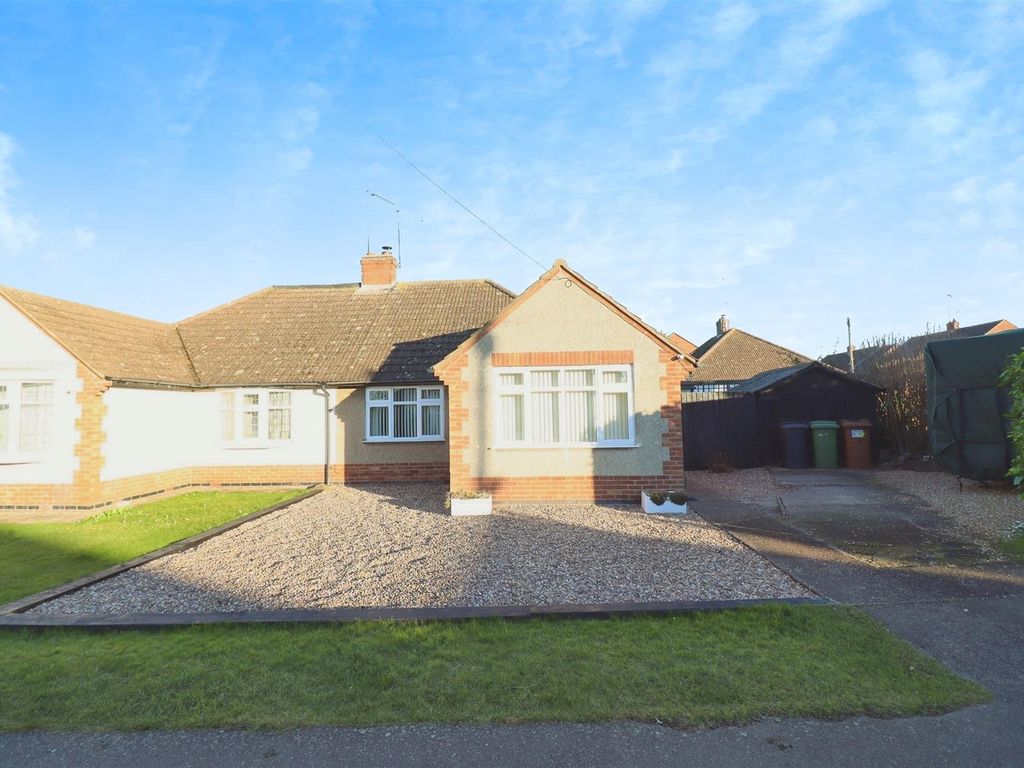 2 bed semi-detached bungalow for sale in Parsons Road, Irchester NN29, £265,000
