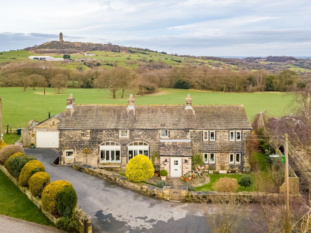 4 bed detached house for sale in Farnley Hey, Farnley Tyas, Huddersfield HD4, £1,150,000