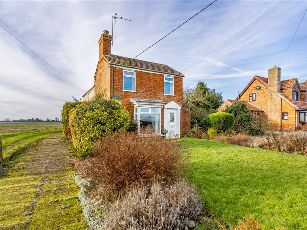 3 bed detached house for sale in Church Road, Freiston, Boston PE22, £249,950