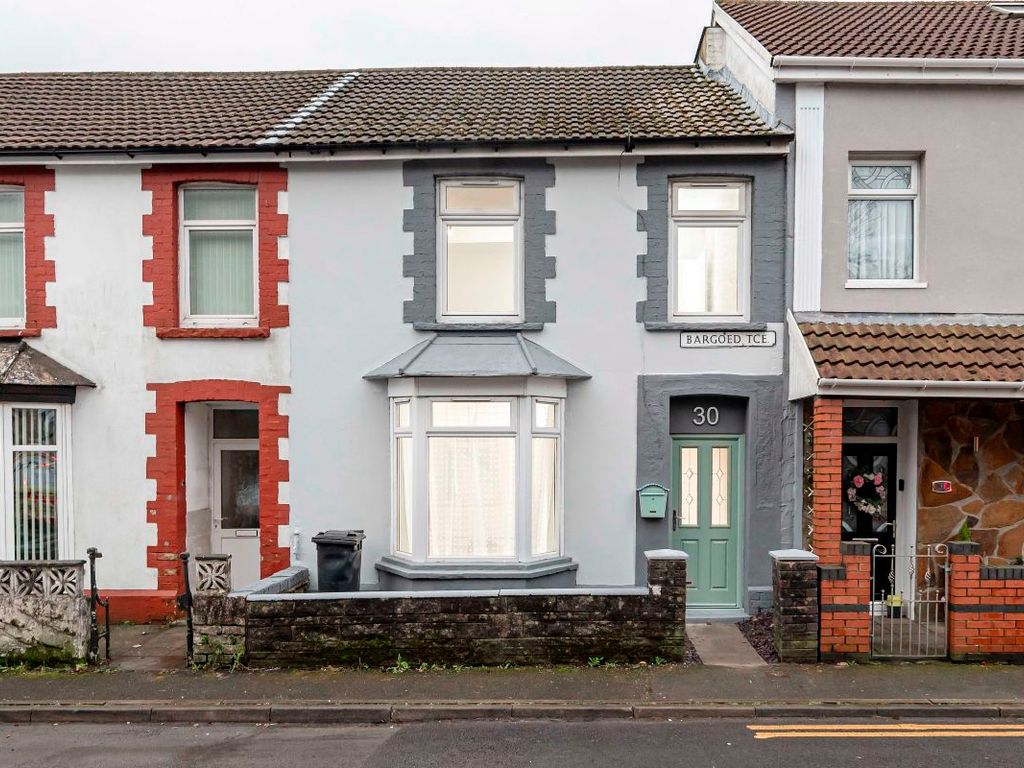 3 bed terraced house for sale in Bargoed Terrace, Treharris CF46, £195,000