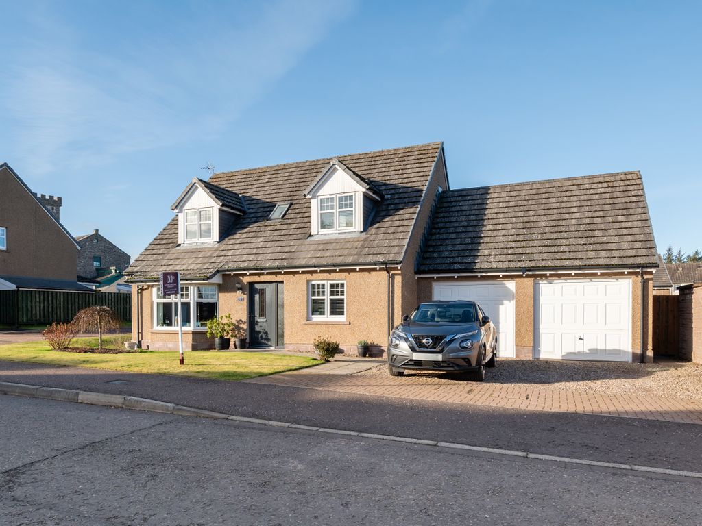 4 bed detached house for sale in Idvies View, Forfar DD8, £325,000