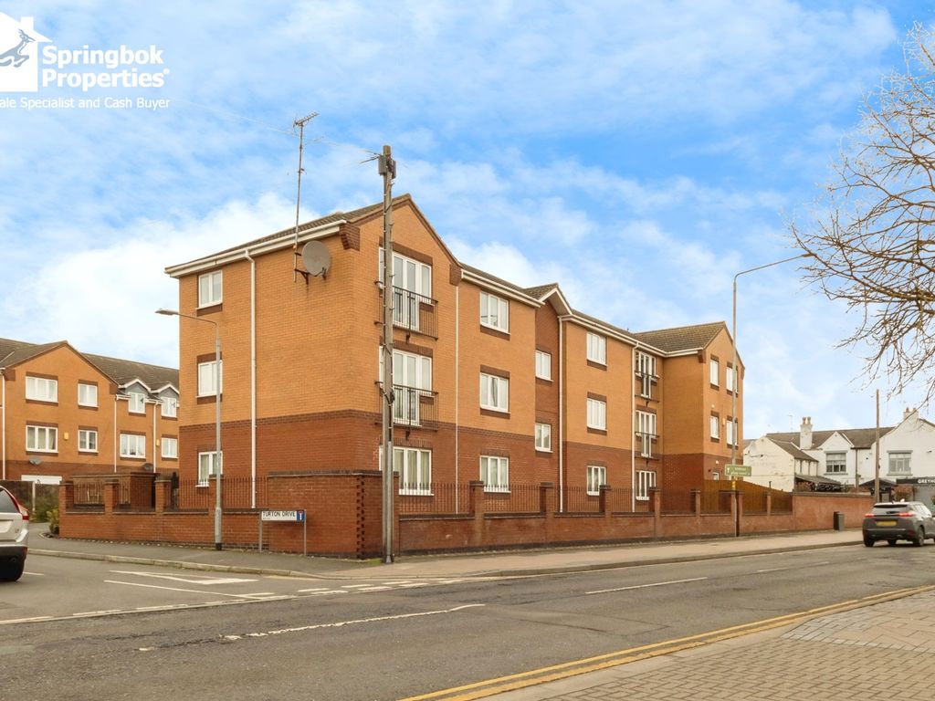 2 bed flat for sale in Turton Drive Arnold, Arnold, Nottingham, Nottinghamshire NG5, £125,000