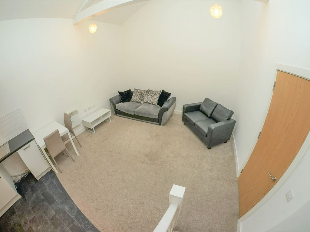 1 bed flat to rent in Law Russell House, 63 Vicar Lane, Bradford, West Yorkshire BD1, £595 pcm