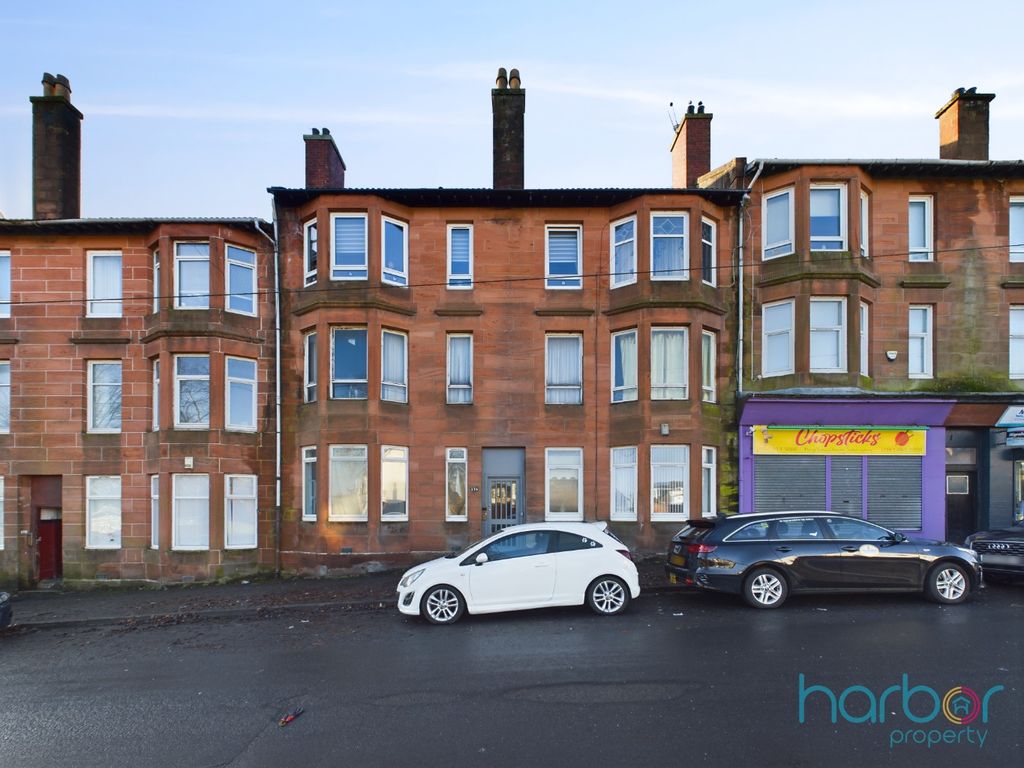 2 bed flat for sale in Carmyle Avenue, Glasgow G32, £80,000