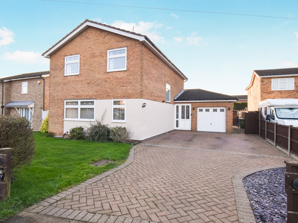 4 bed detached house for sale in Hollidays Road, Bluntisham, Huntingdon PE28, £450,000