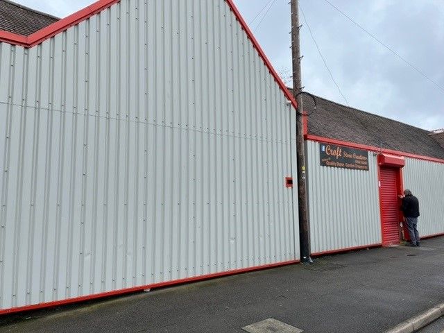 Light industrial for sale in Charles Holland Street, Willenhall WV13, £450,000