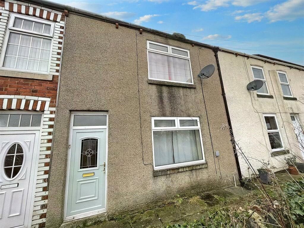 2 bed terraced house for sale in Victoria Terrace, Pelton, Chester Le Street DH2, £65,000