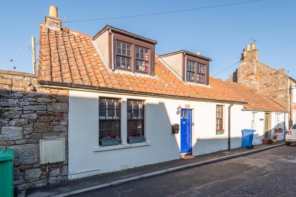4 bed end terrace house for sale in Trade Street, Kilrenny, Anstruther KY10, £295,000