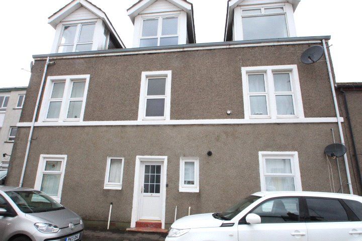 1 bed flat for sale in Wilson Street, Largs, North Ayrshire KA30, £55,000