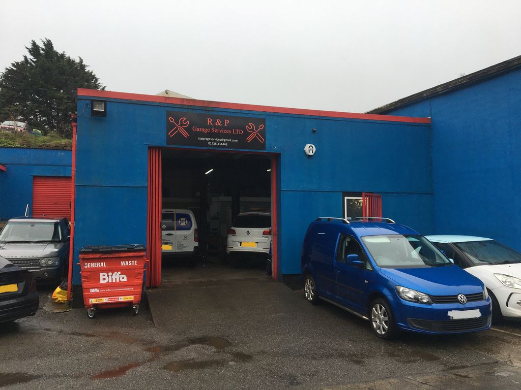 Light industrial for sale in Stable Hobba, Penzance TR20, £205,000