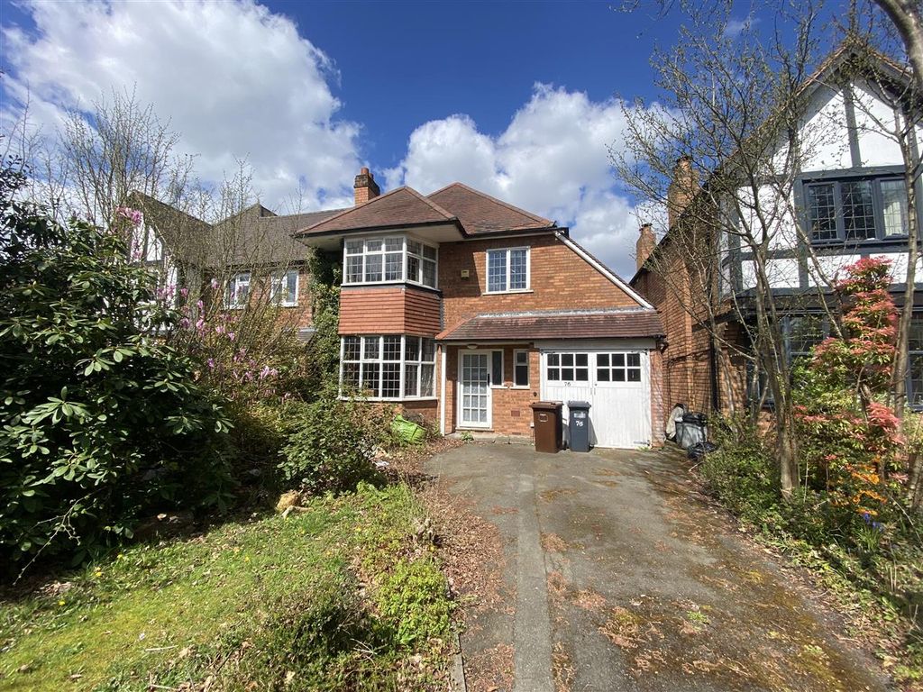 3 bed detached house for sale in Sharmans Cross Road, Solihull B91, £549,950