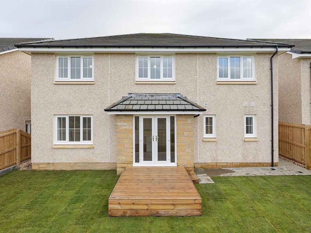 New home, 5 bed detached house for sale in Heatherview, Seafield EH47, £420,995