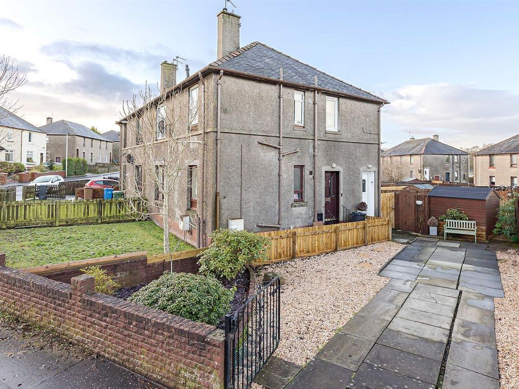 1 bed flat for sale in Whiteside, Bathgate EH48, £89,000
