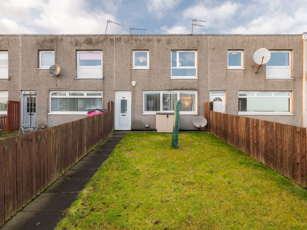 3 bed terraced house for sale in Carledubs Avenue, Uphall EH52, £135,000