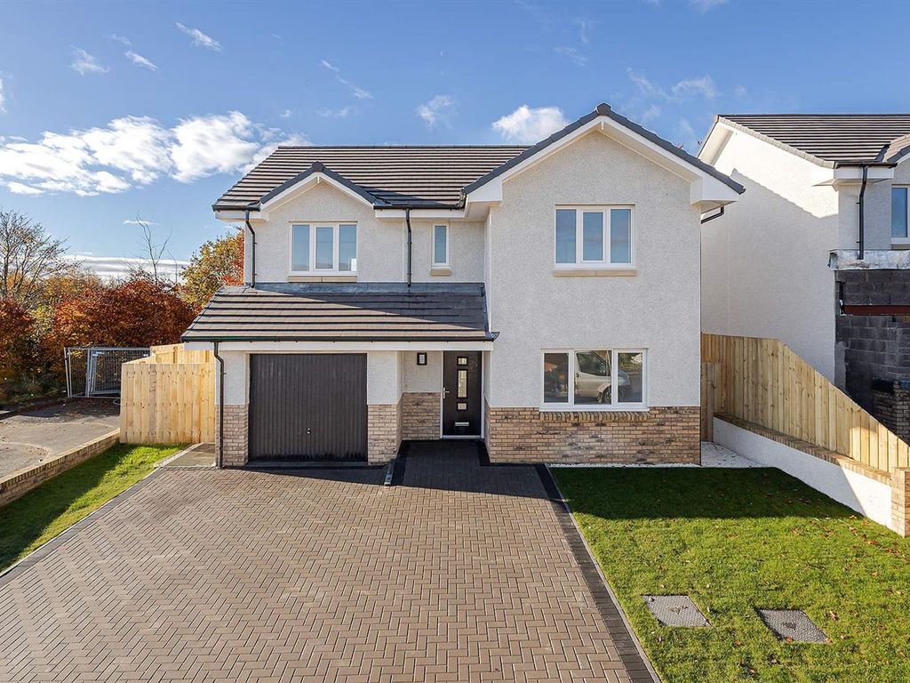 New home, 4 bed detached house for sale in Breichwater Place, Fauldhouse EH47, £310,000