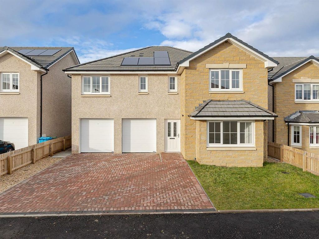 New home, 5 bed detached house for sale in Heatherview, Seafield EH47, £420,995