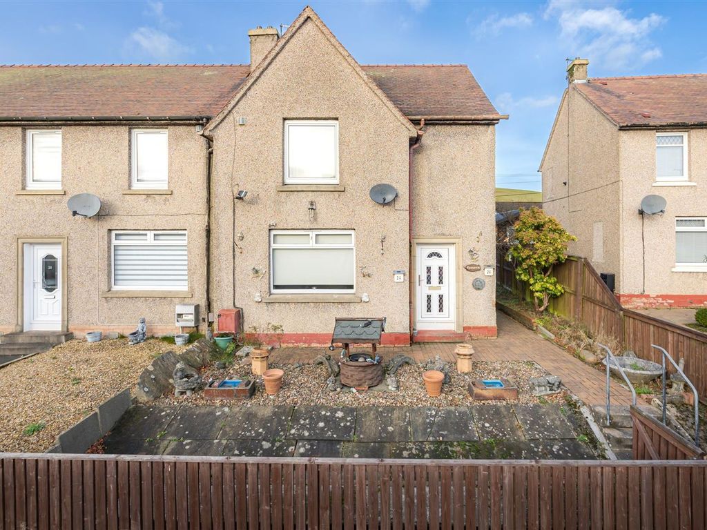 3 bed terraced house for sale in Margaret Avenue, Bathgate EH48, £135,000