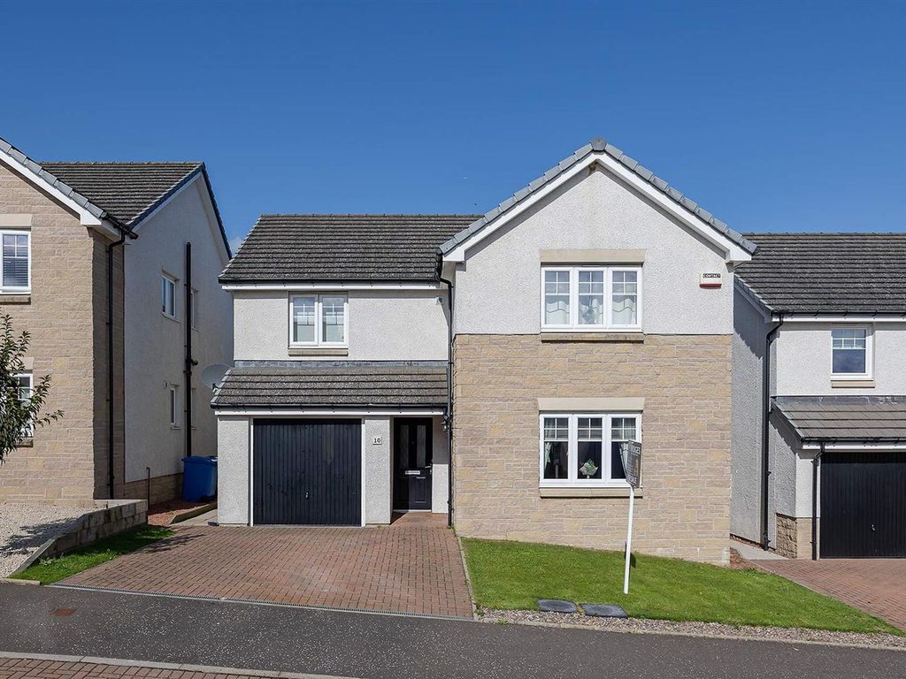 4 bed property for sale in Rodger Crescent, Armadale EH48, £299,995