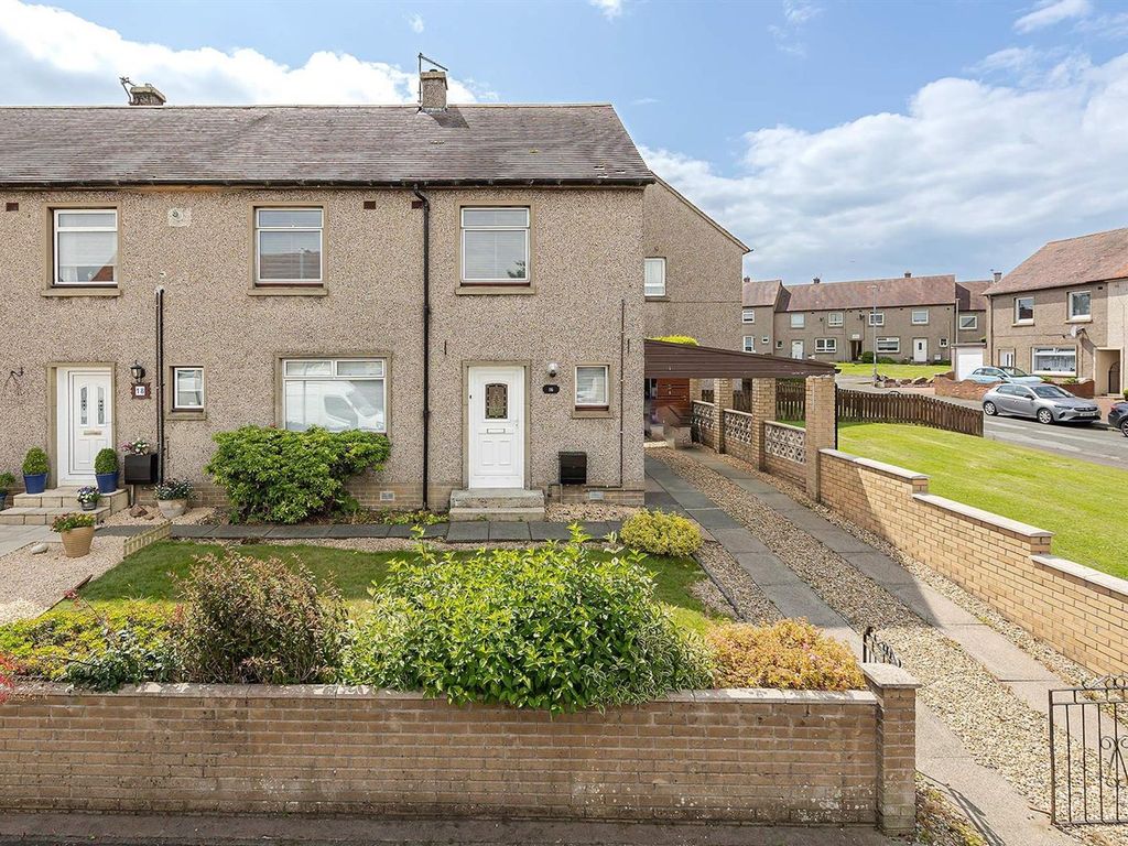 3 bed terraced house for sale in Gracie's Wynd, Armadale EH48, £160,000
