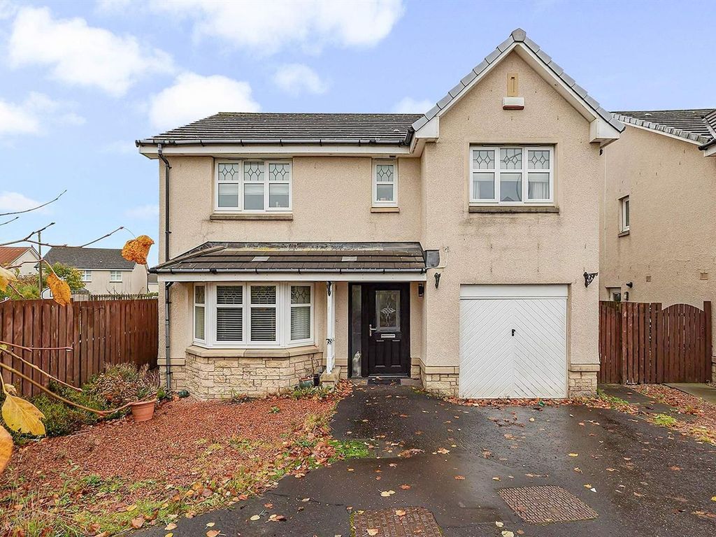 4 bed detached house for sale in Morgan Way, Armadale EH48, £270,000