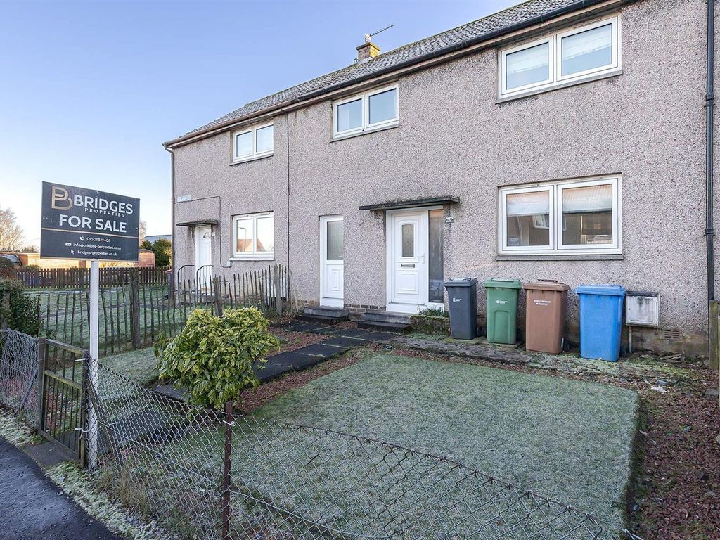 3 bed terraced house for sale in The Avenue, Whitburn EH47, £125,000