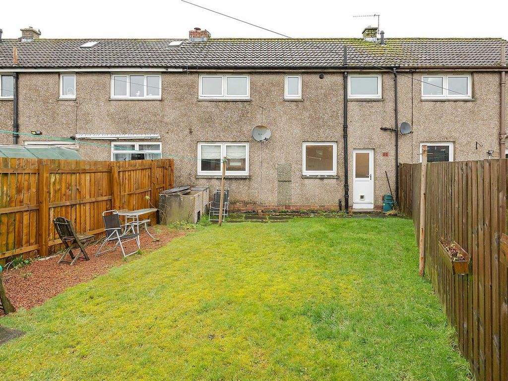3 bed terraced house for sale in The Avenue, Whitburn EH47, £125,000