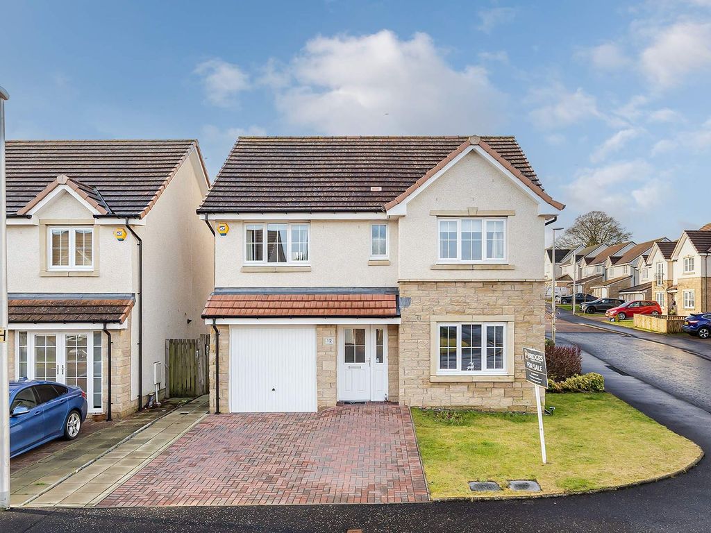 4 bed detached house for sale in Primrose View, Armadale EH48, £290,000