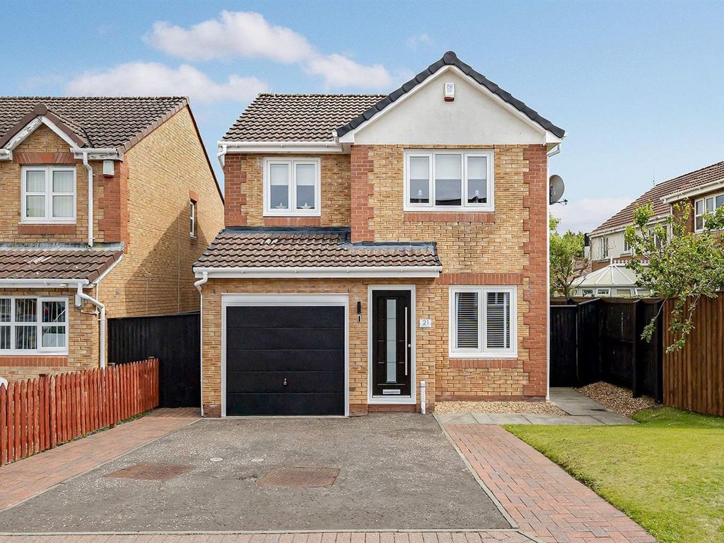 3 bed detached house for sale in Ross Way, Livingston EH54, £255,000