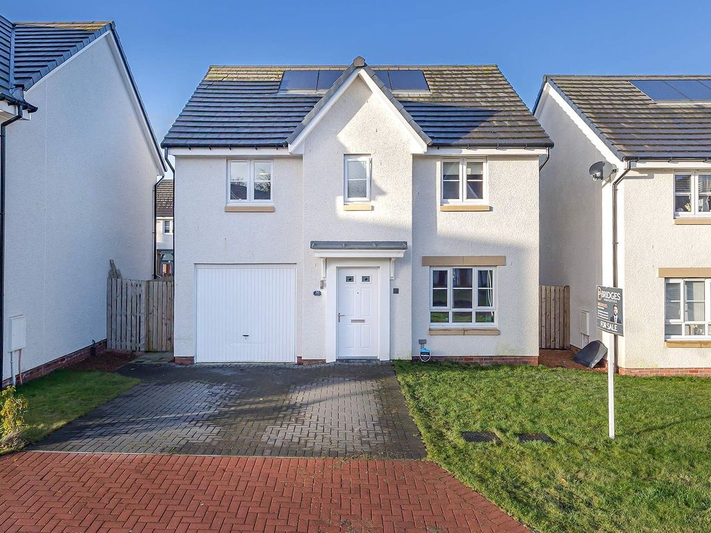 4 bed detached house for sale in Old School Avenue, Polbeth EH55, £300,000
