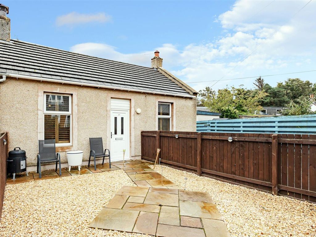 1 bed detached house for sale in Roman Camp Cottages, Broxburn EH52, £125,000