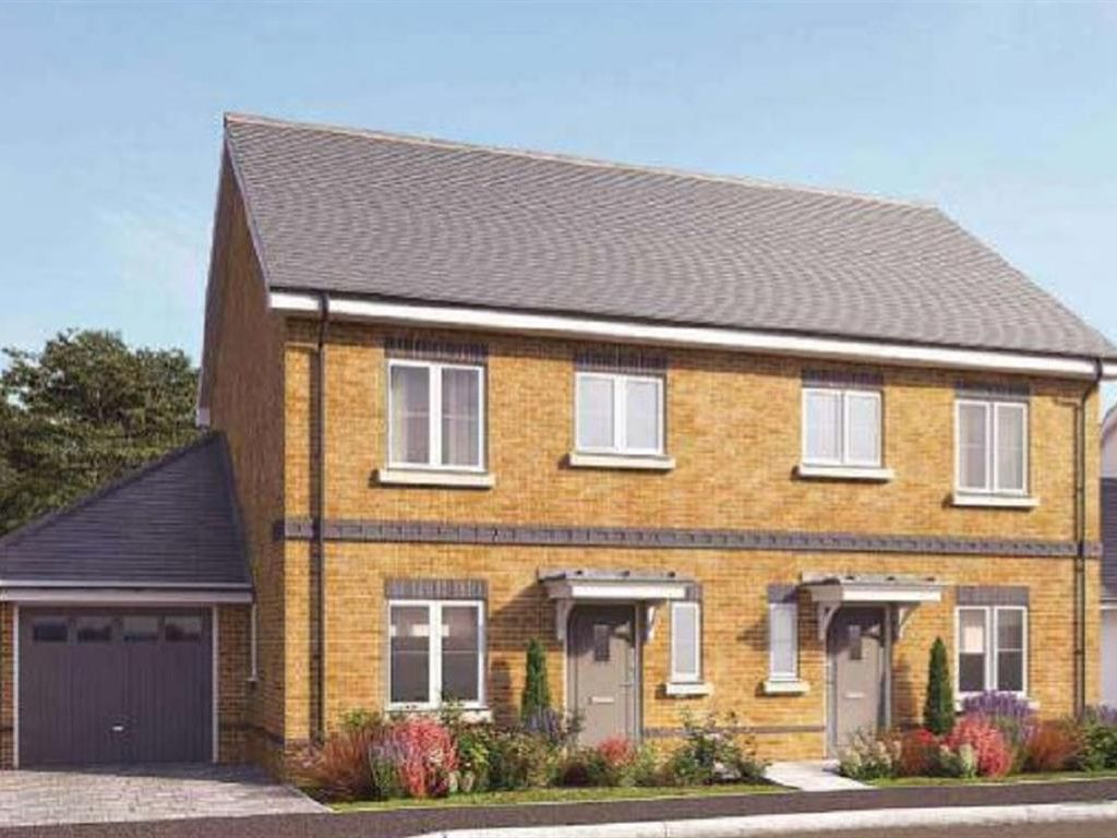 New home, 3 bed semi-detached house for sale in Aylesbury Road, Aston Clinton, Aylesbury HP22, £515,000