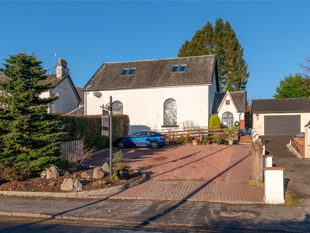 5 bed detached house for sale in Kip In The Kirk, Stirling Road, Drymen, Glasgow G63, £595,000