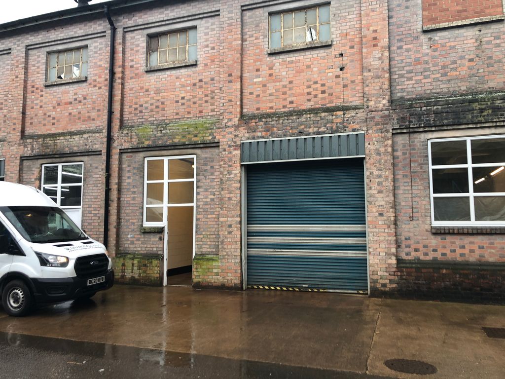 Industrial to let in Unit 12B, Blythe Park, Stoke-On-Trent ST11, £7,700 pa