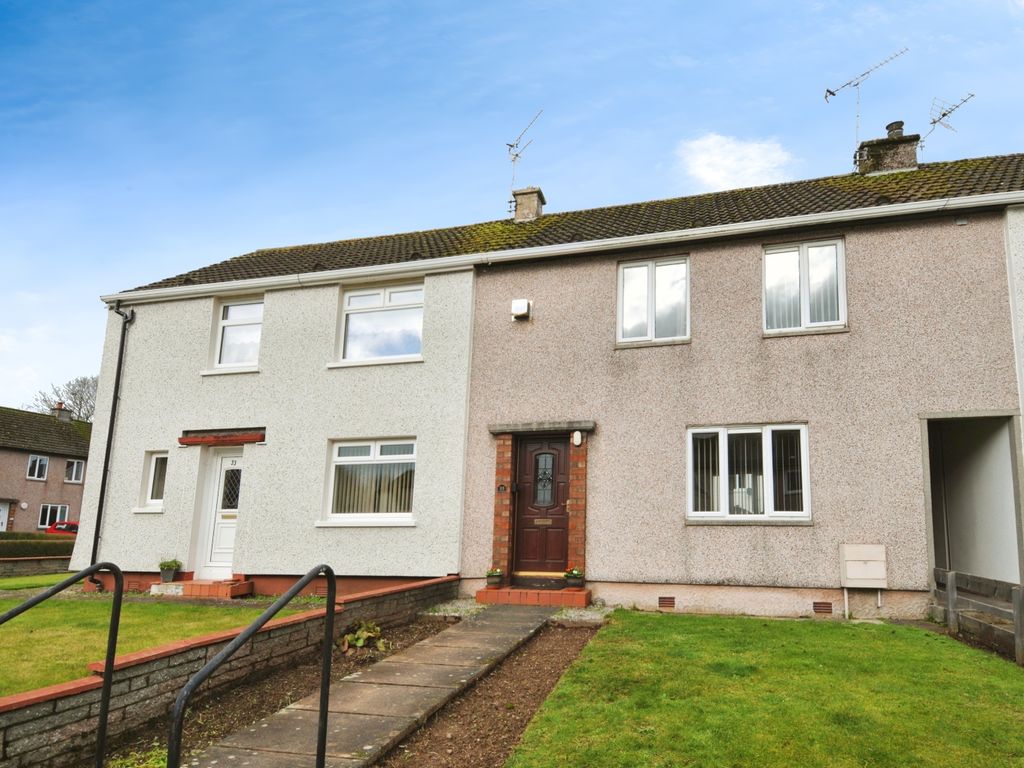3 bed terraced house for sale in Akers Avenue, Locharbriggs, Dumfries, Dumfries And Galloway DG1, £105,000