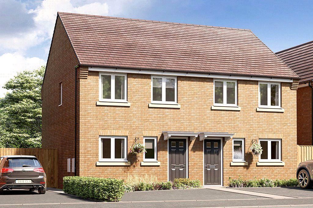 New home, 3 bed semi-detached house for sale in Higgins Road, Derby, Derbyshire DE24, £149,096