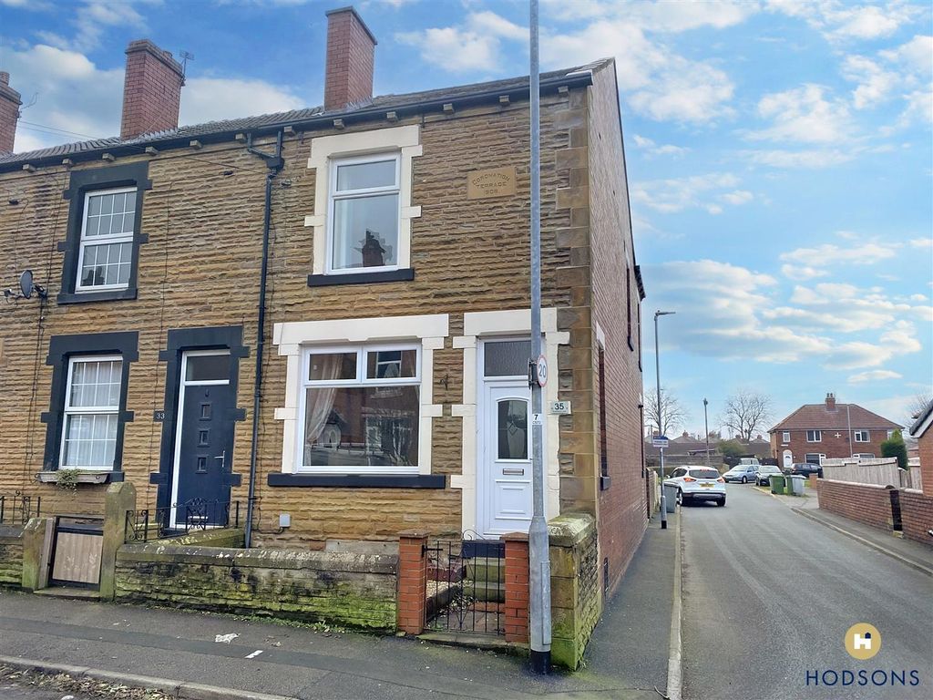 2 bed end terrace house to rent in Common Lane, East Ardsley, Wakefield WF3, £875 pcm